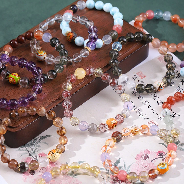 【子丹晶缘】十二小动物手串C1-251 -262