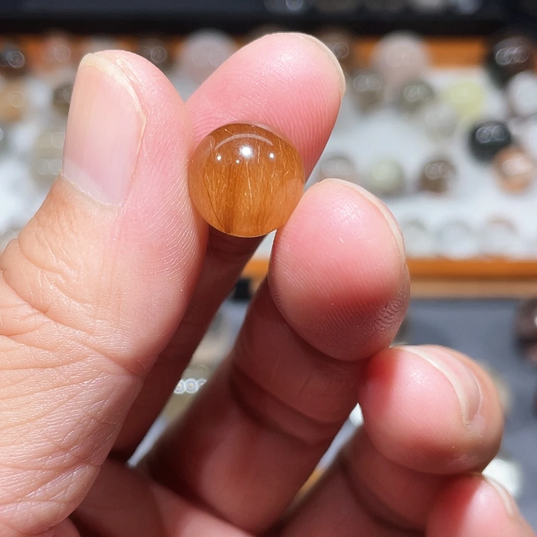 水晶珠宝半成品未镶嵌