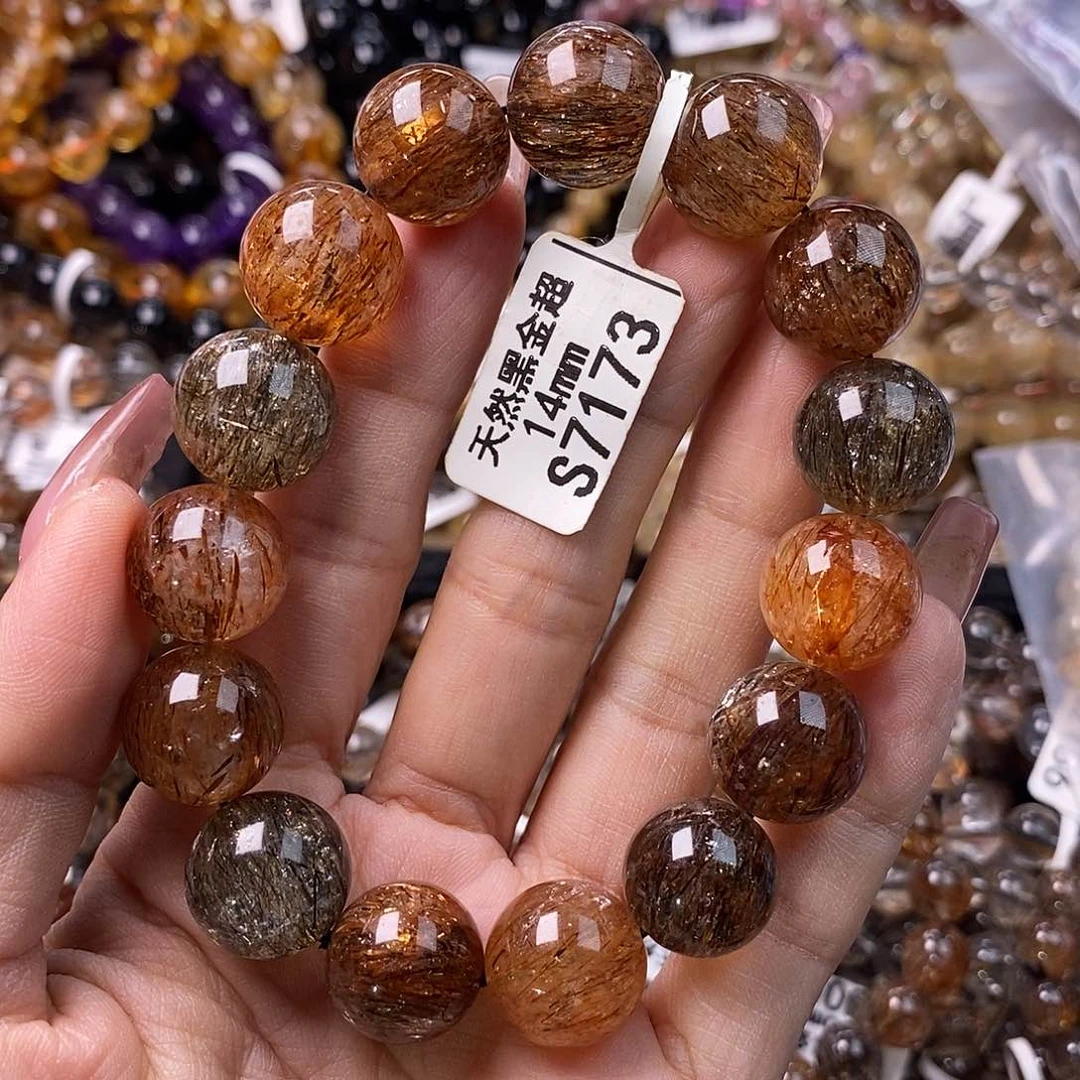水晶手链未镶嵌水