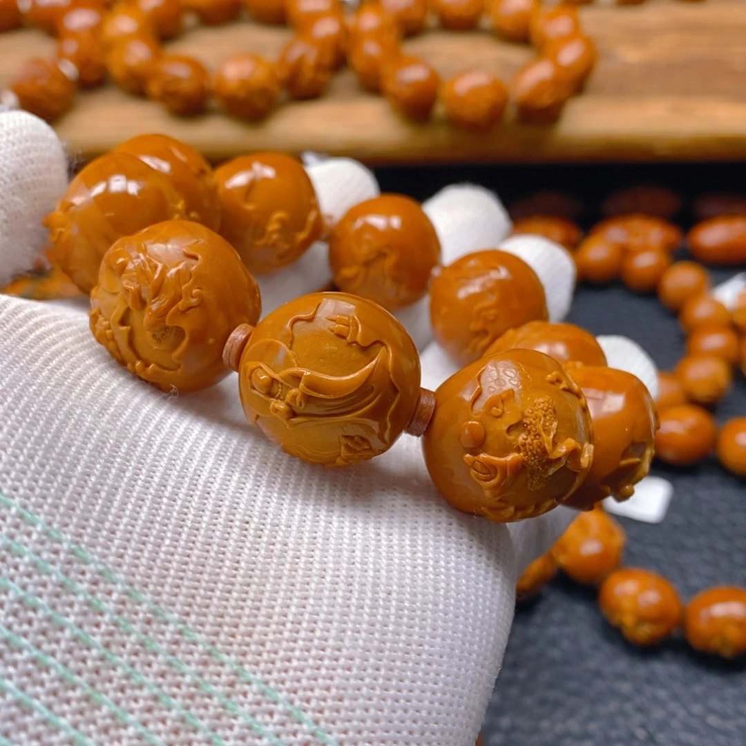 手串/手链橄榄核刘**＃许忠英2.25大自在无相