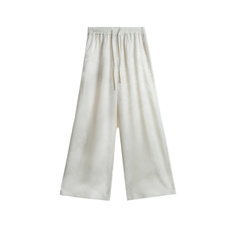 21姆米满分桑蚕丝植物炒然提花桑波缎12379-34-36