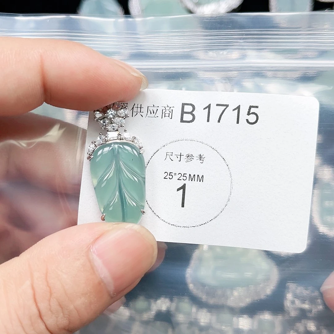 翡翠颈饰未镶嵌翡翠1715