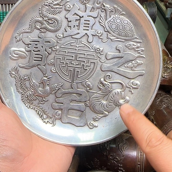 铜器办公室茶室摆件