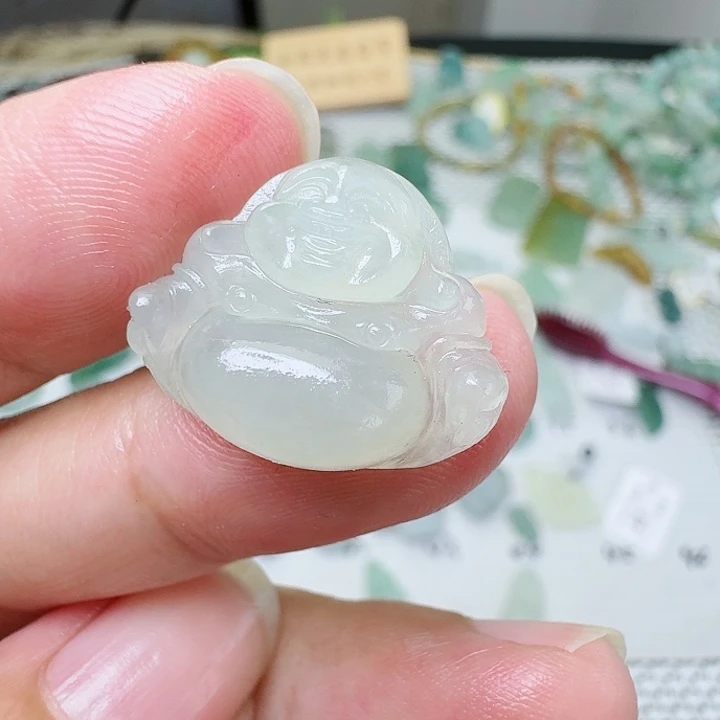 未镶嵌定制翡翠挂件
