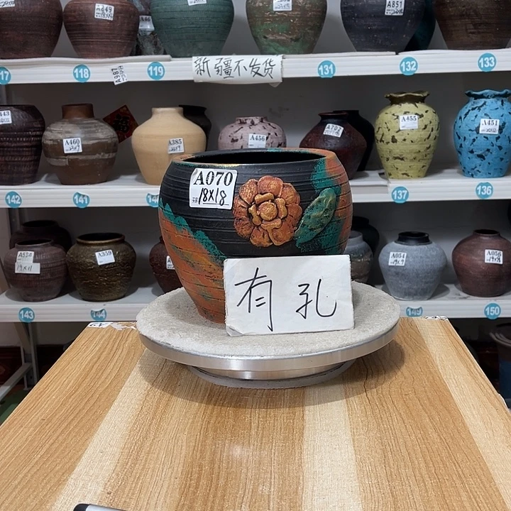 手工制作工艺花盆