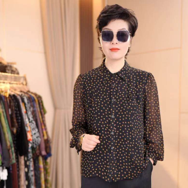 9096-47新款时尚休闲小衫