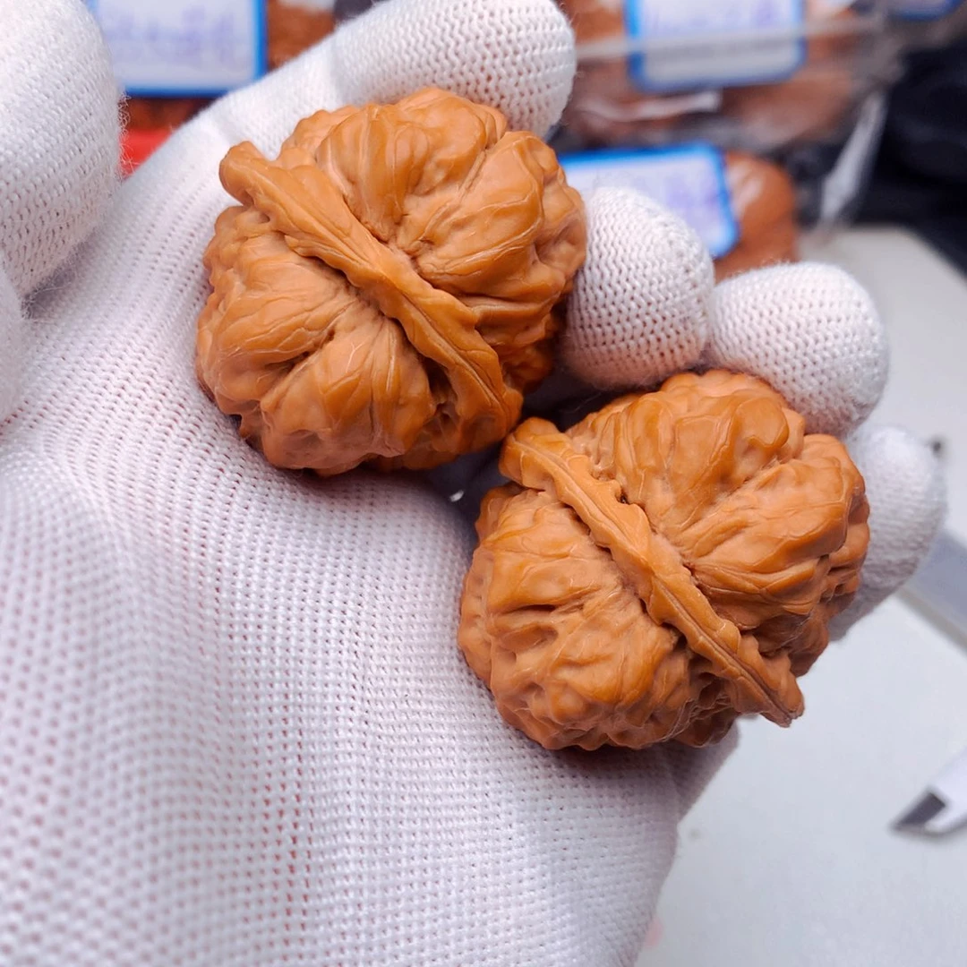 文玩核桃把件盛***河蛤蟆