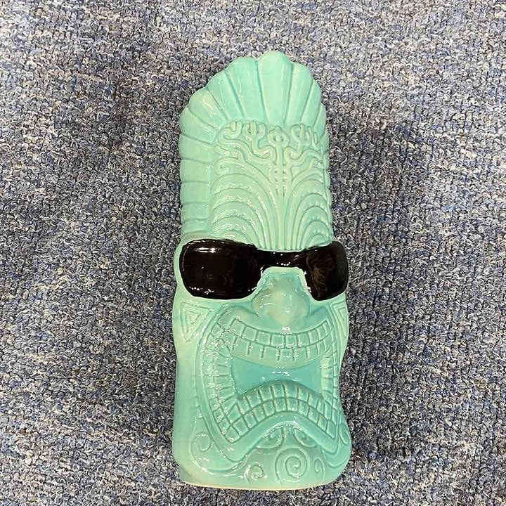 水晶玻璃吸管款车