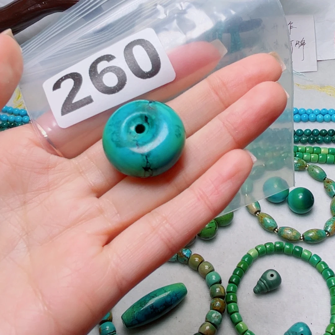 湖北原生态特色散珠配饰