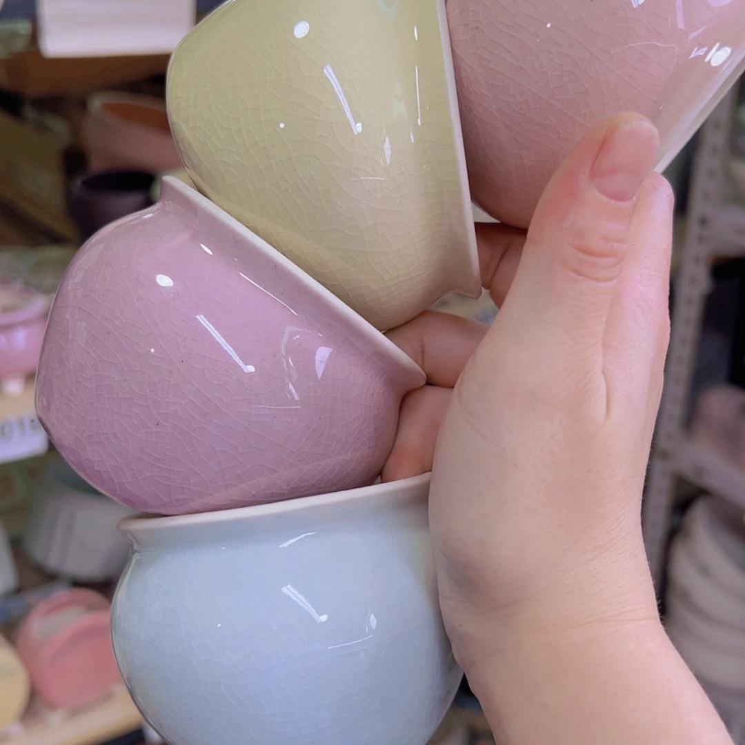 陶瓷花盆当场凑满12包邮