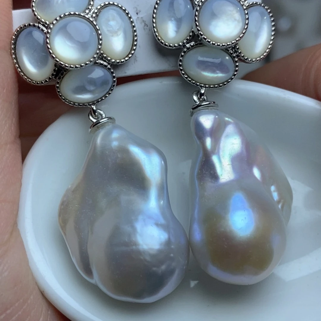 淡水珍珠珠宝奇石未镶嵌