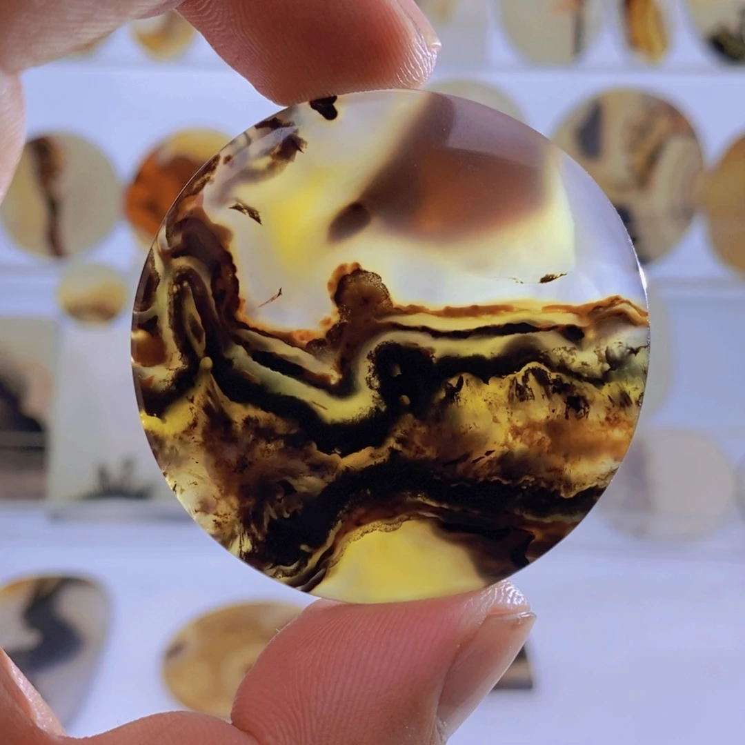 玛瑙/玉髓吊坠(不含链)未镶嵌微瑕220