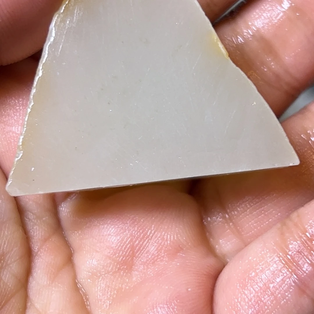 和田玉未镶嵌项链