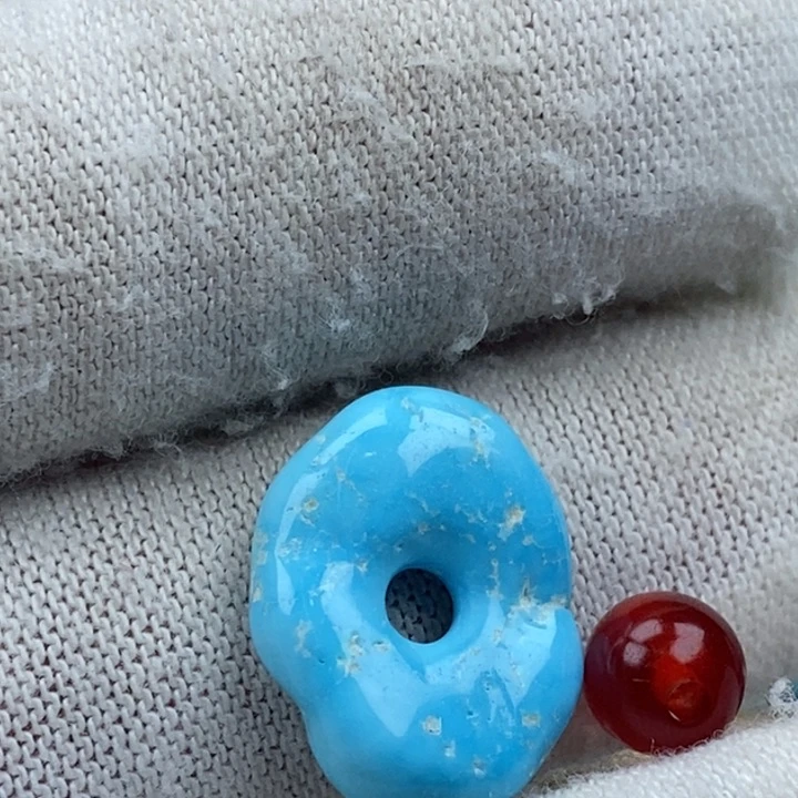 南红玛瑙未镶嵌颈饰