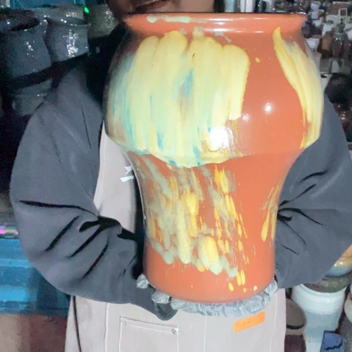 花盆紫砂口20高34正品正品