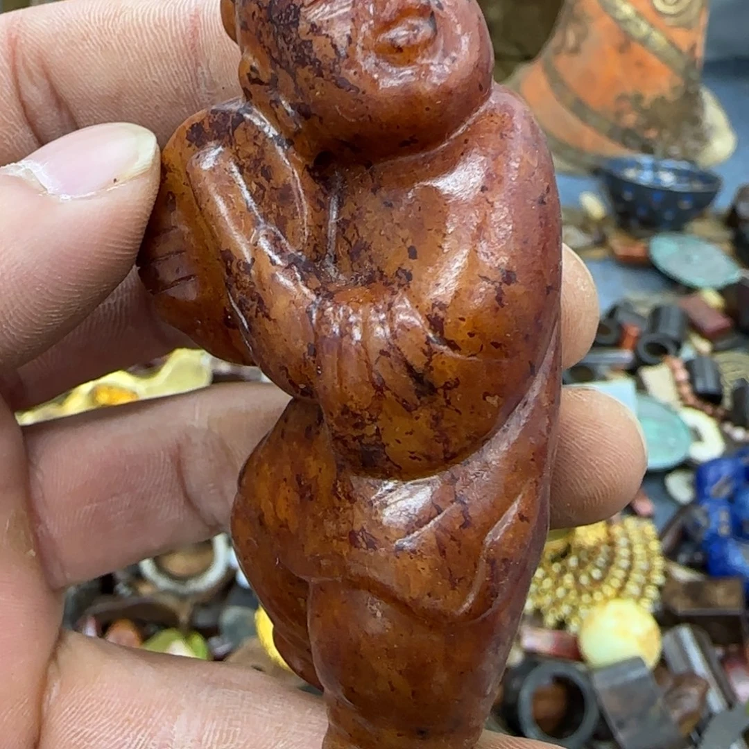 未镶嵌和田玉（糖玉）珠宝奇石