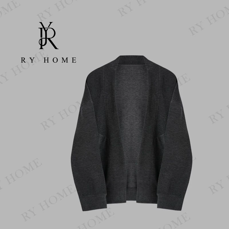 【容雨RYHOME】天丝羊毛云朵感百搭开衫外套253W2466