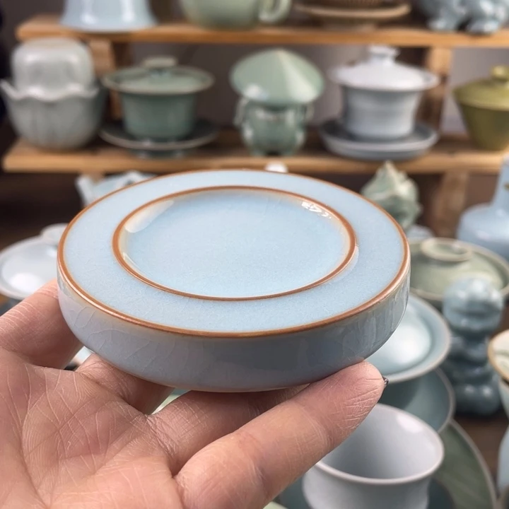 J原矿原产地福利精品天青杯垫