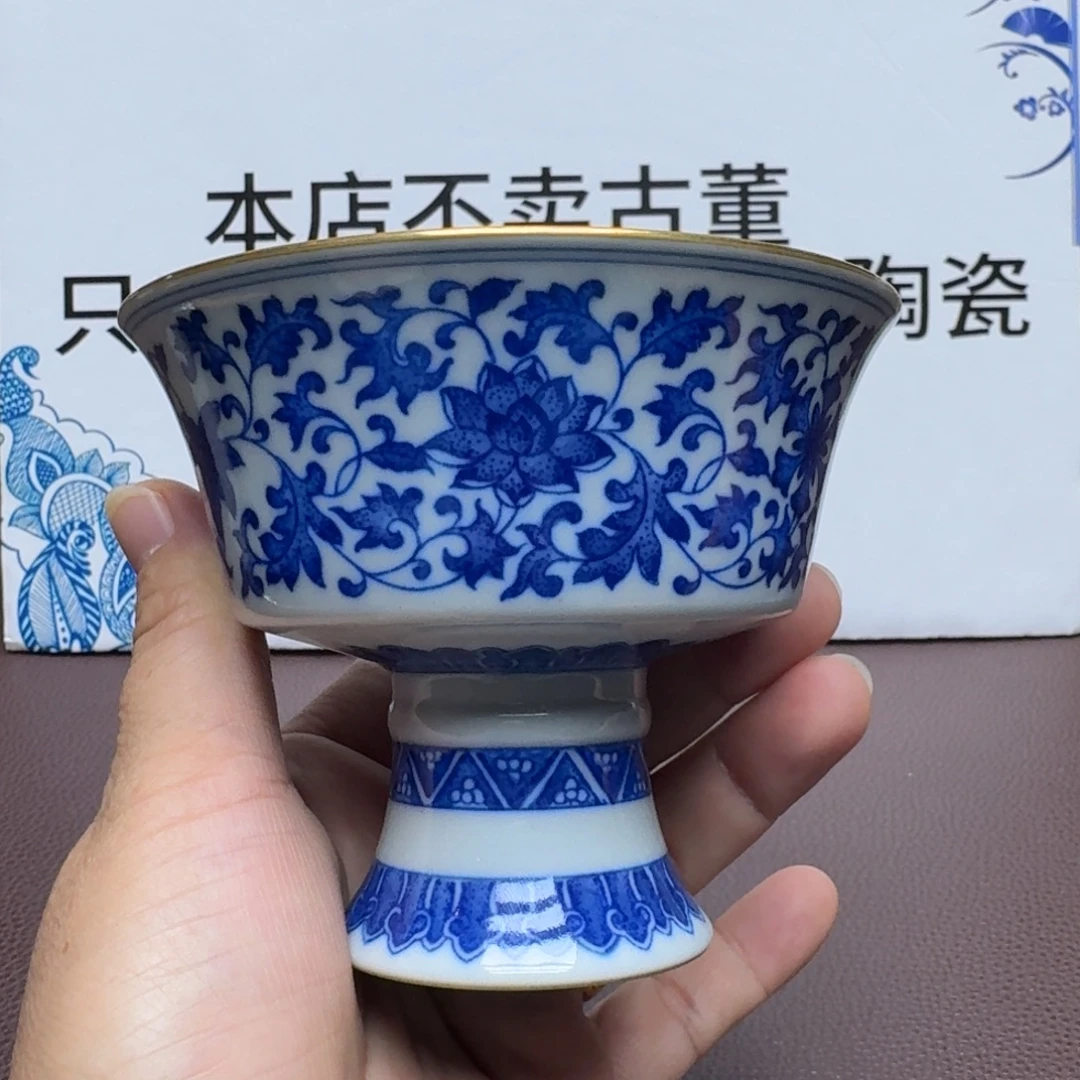 景德镇手工手绘展示