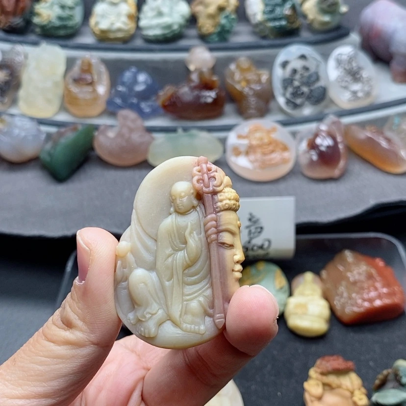 【闪购商品】未镶嵌吊坠定制石英质玉