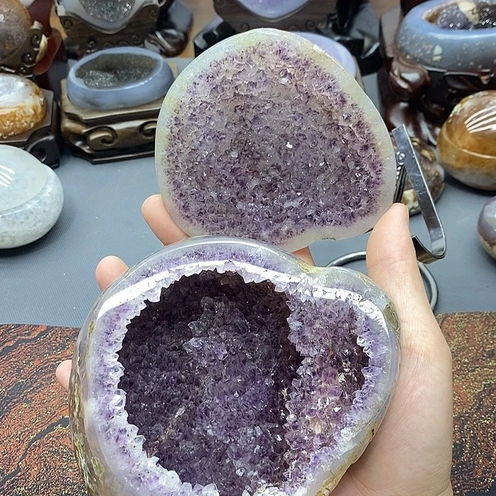 未镶嵌大型摆件（非配饰）紫晶