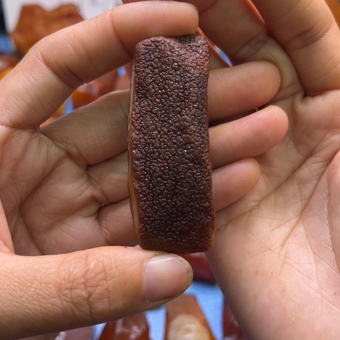定制琥珀未镶嵌蓝*桉原石定制琥珀蜜蜡
