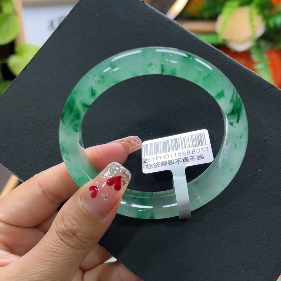 石英质玉手镯未镶嵌➕周周57.2