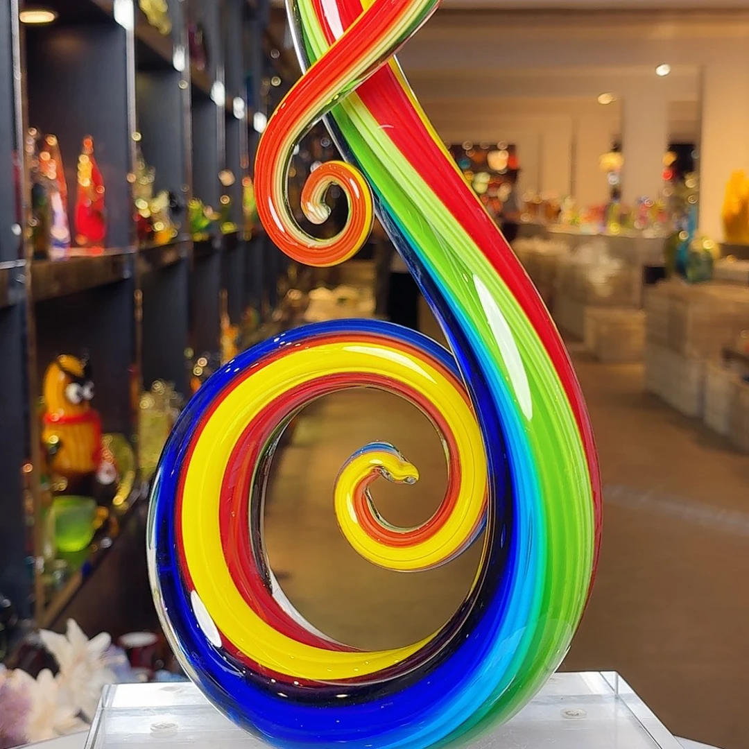 琉璃手工艺品琉璃花开的时候我