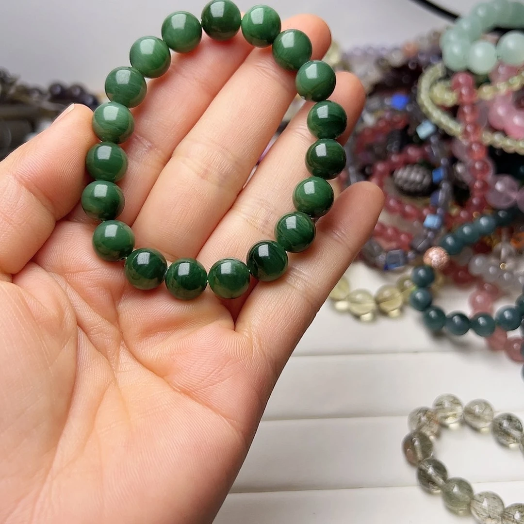 未镶嵌手链水晶福利