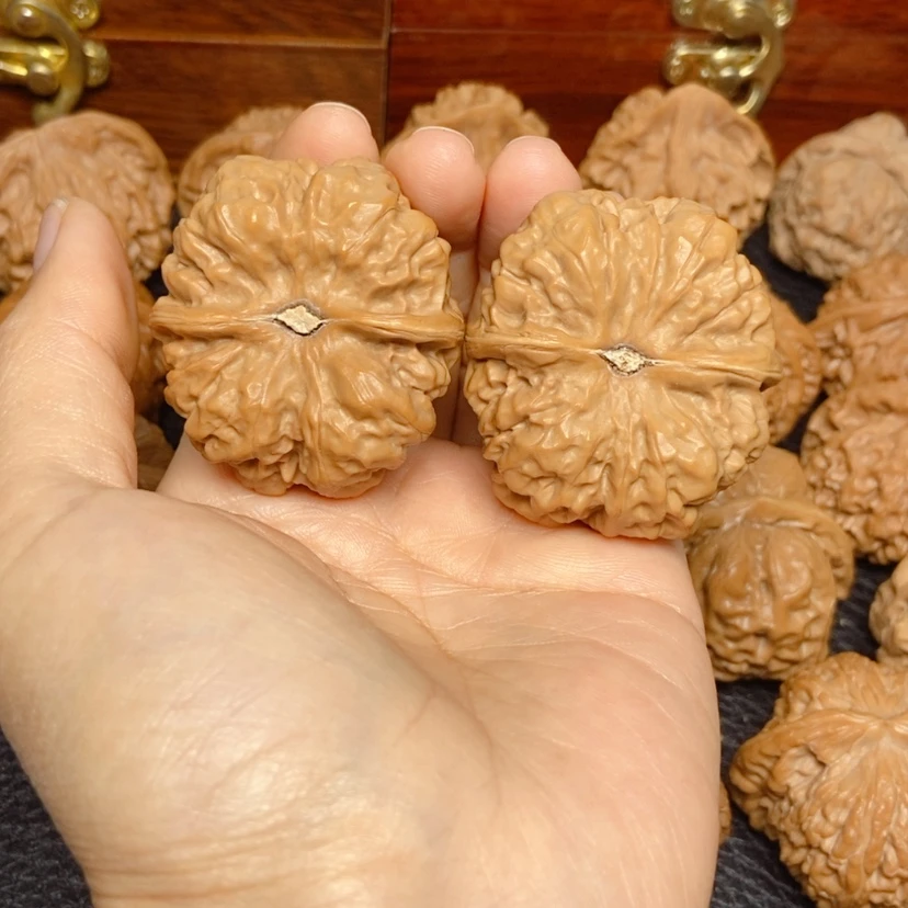 【闪购商品】吊坠文玩核桃T*蛙蛙40