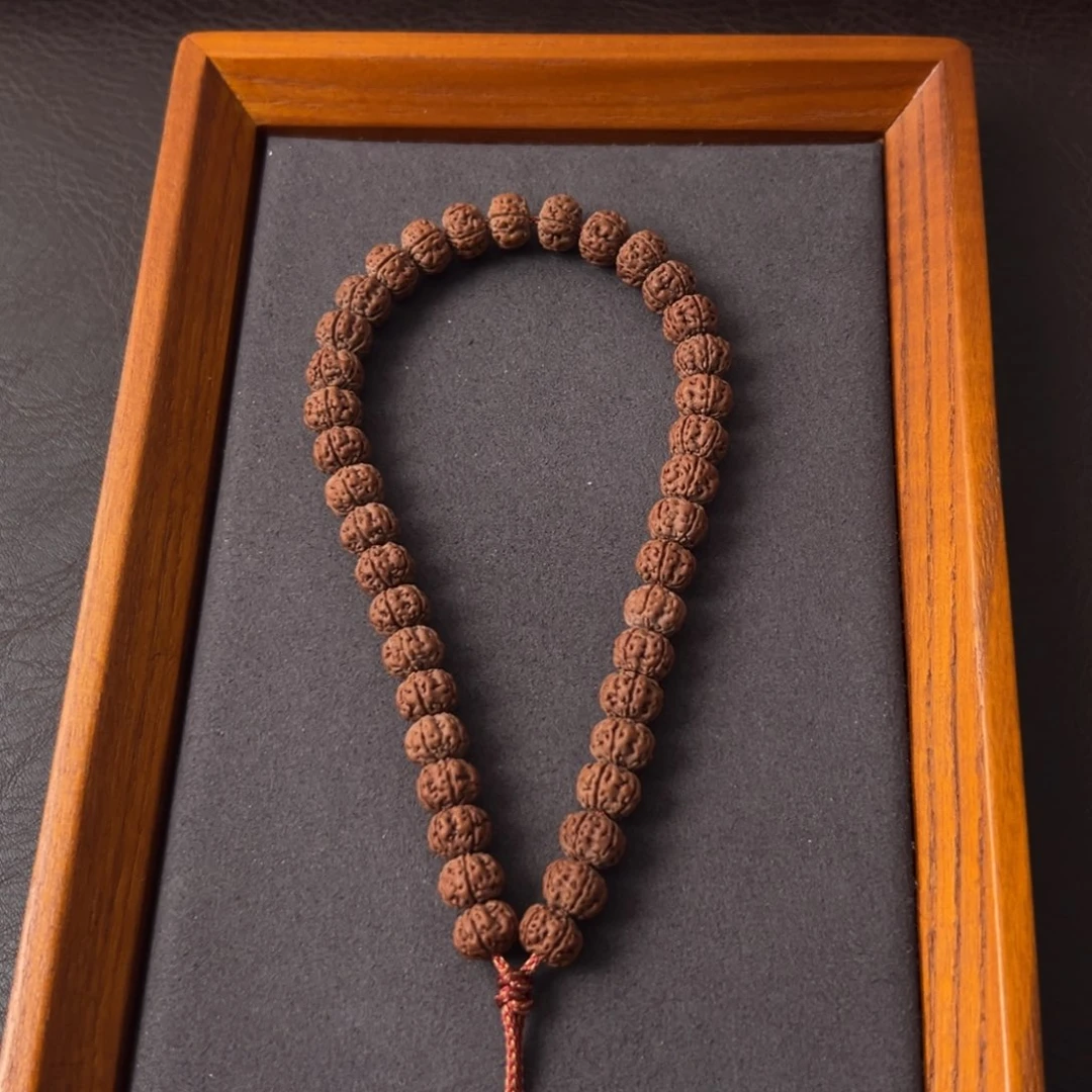 专***板金刚菩提吊坠超头