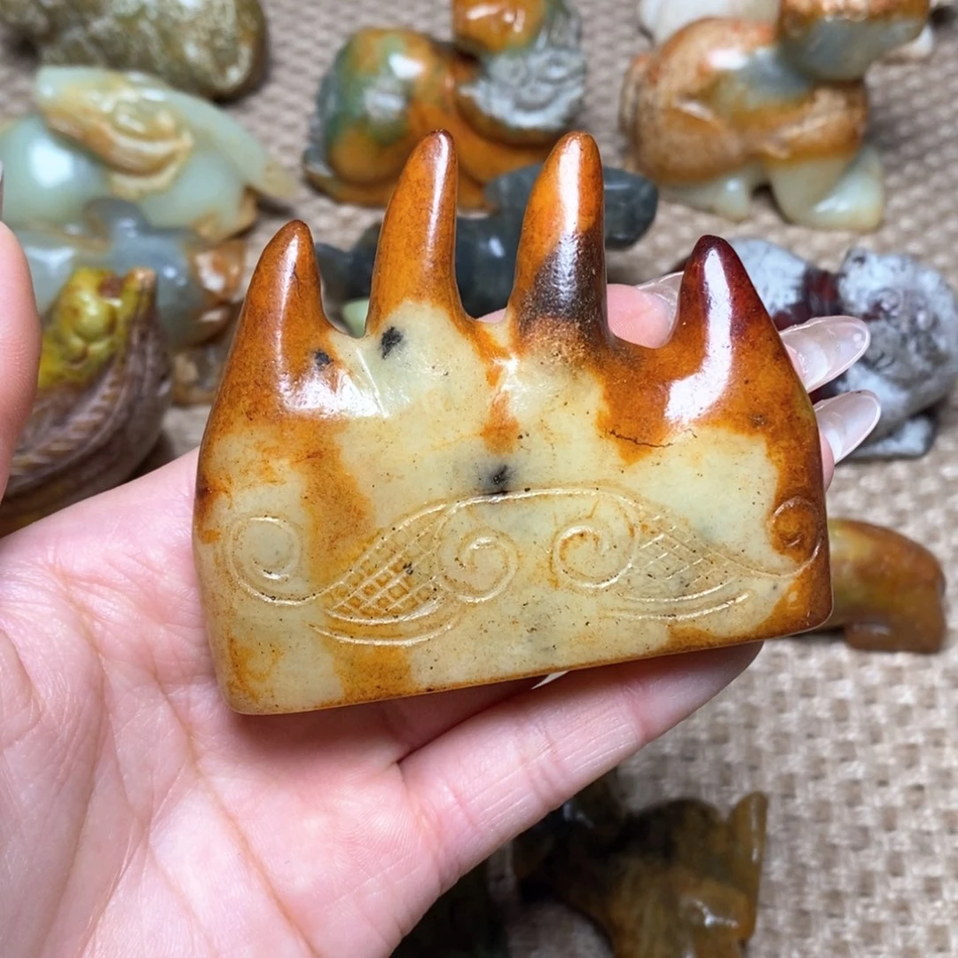 白玉菩提吊坠白玉菩提白玉菩提摆件