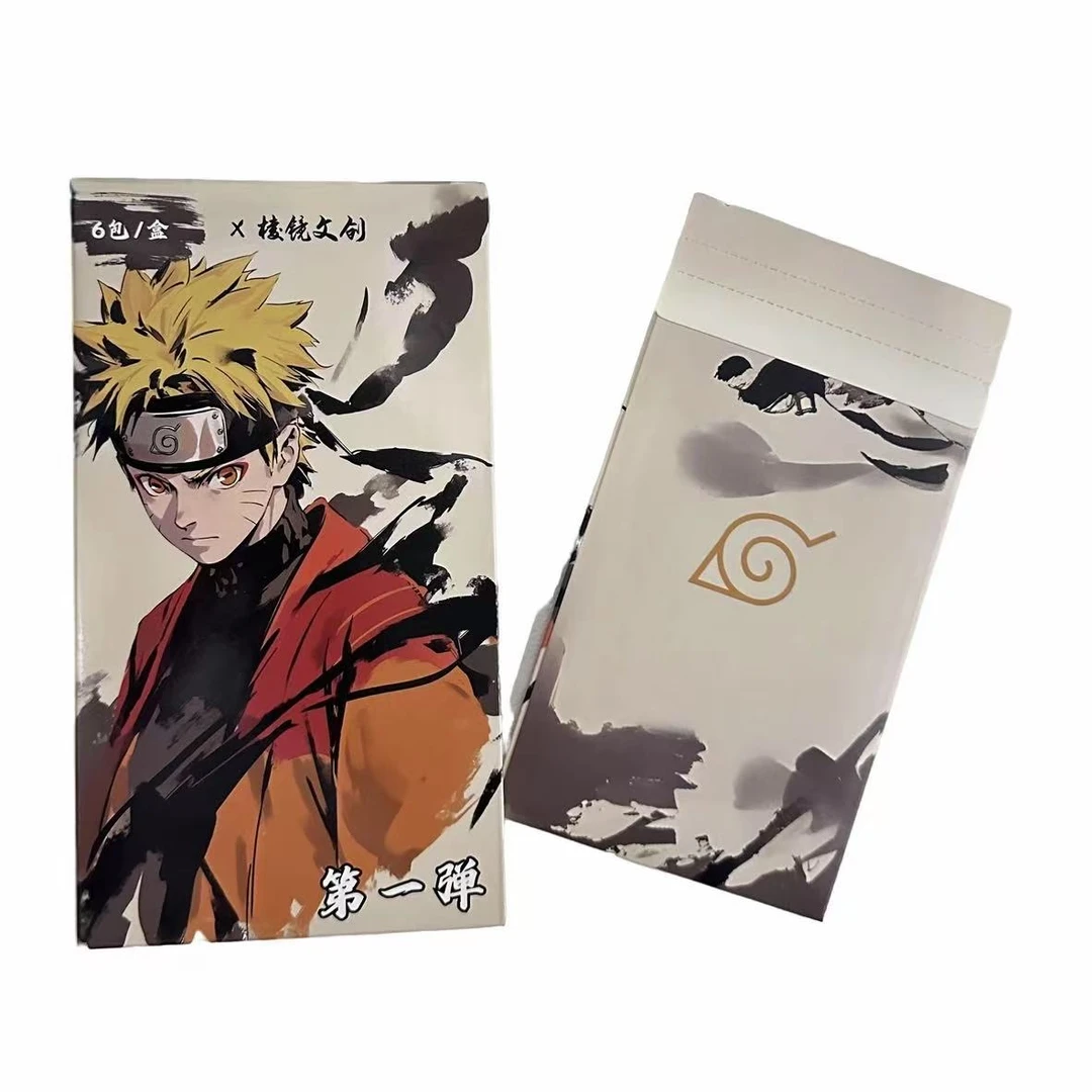 【棱镜文创】火影忍者镭射票隐藏角色盲盒（代拆）