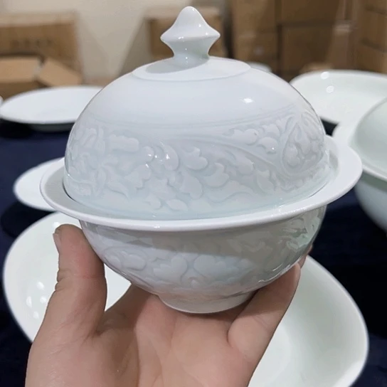 陶摆件景德镇瓷器精品展示