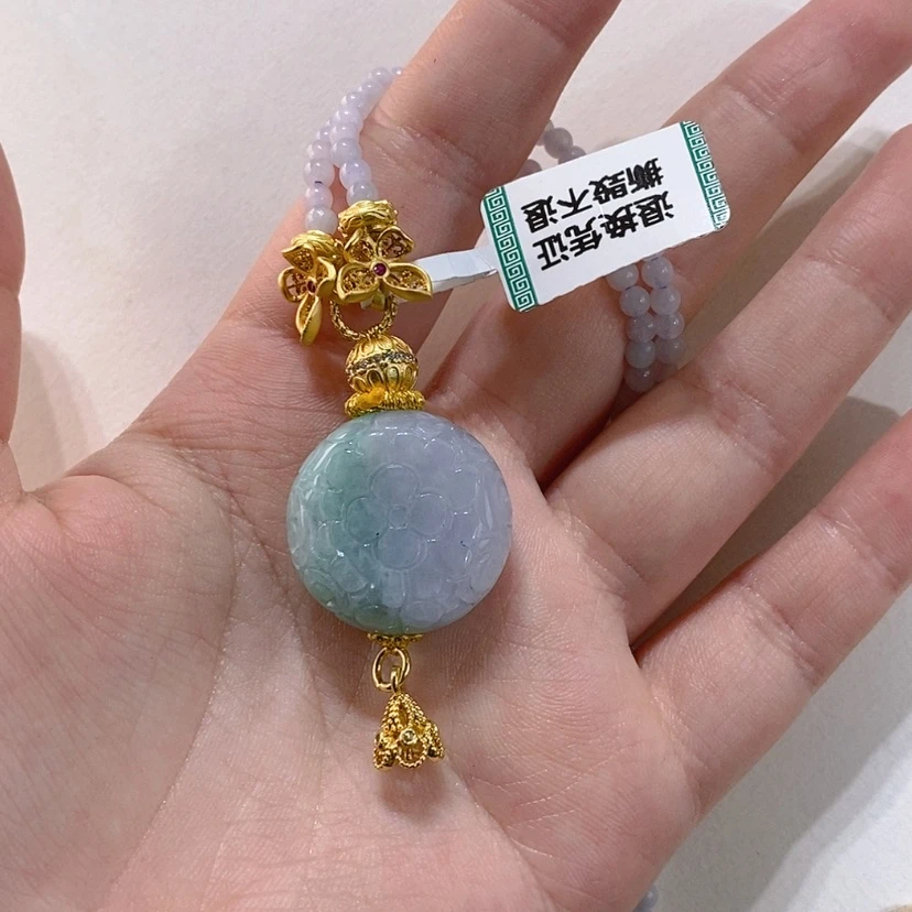 【闪购商品】翡翠未镶嵌颈饰吊坠
