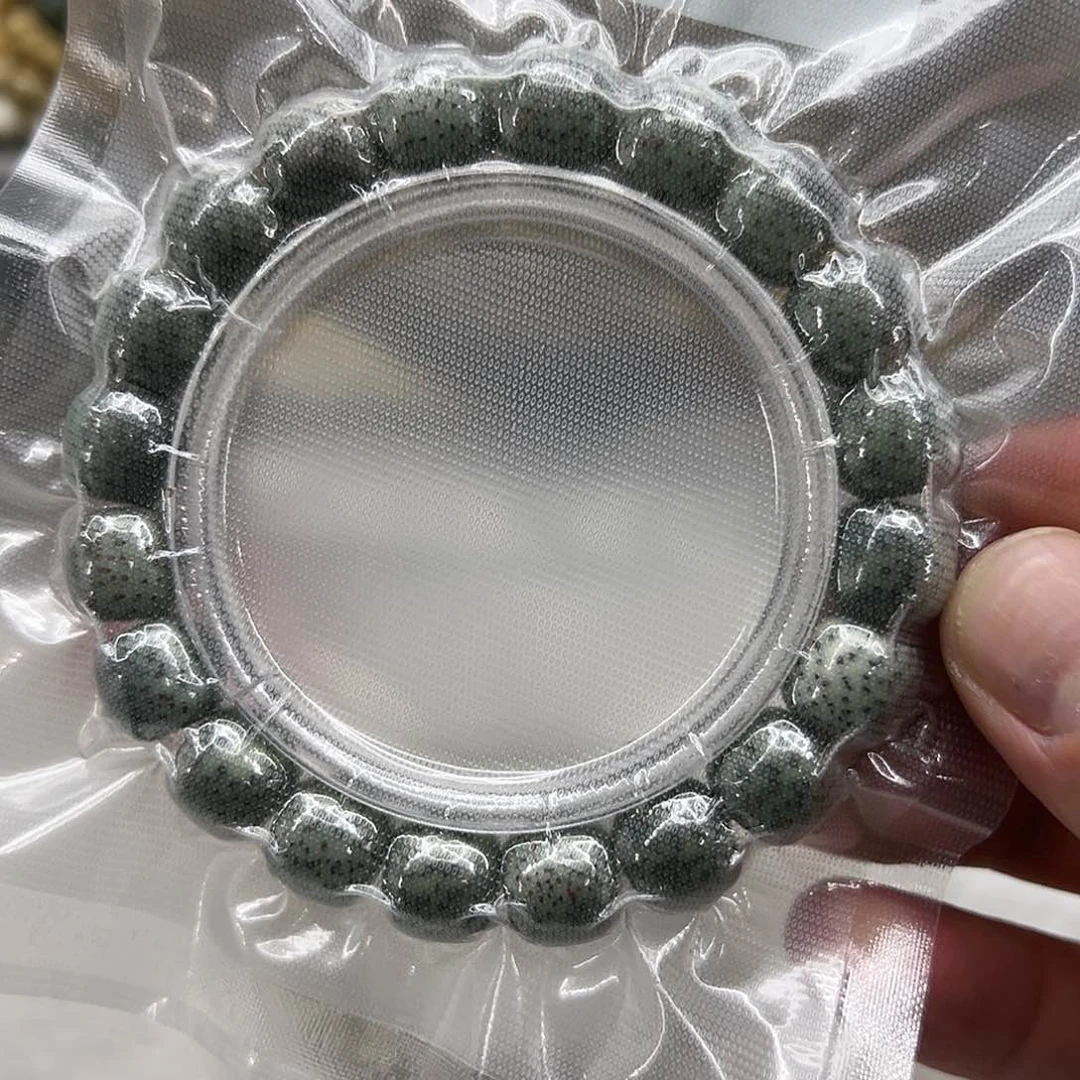 星月菩提手串9传说绿星月菩提单圈1.2