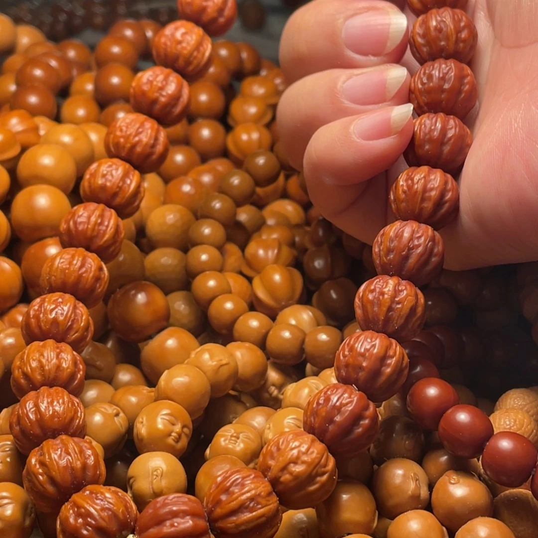 粉***店核桃猴头核桃京巴