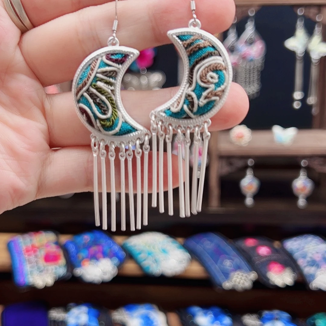 织绣手工刺绣工艺品