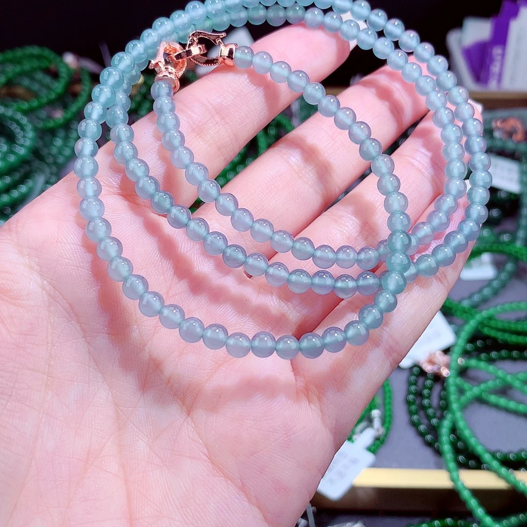 谭***亨毛衣链未镶嵌翡翠
