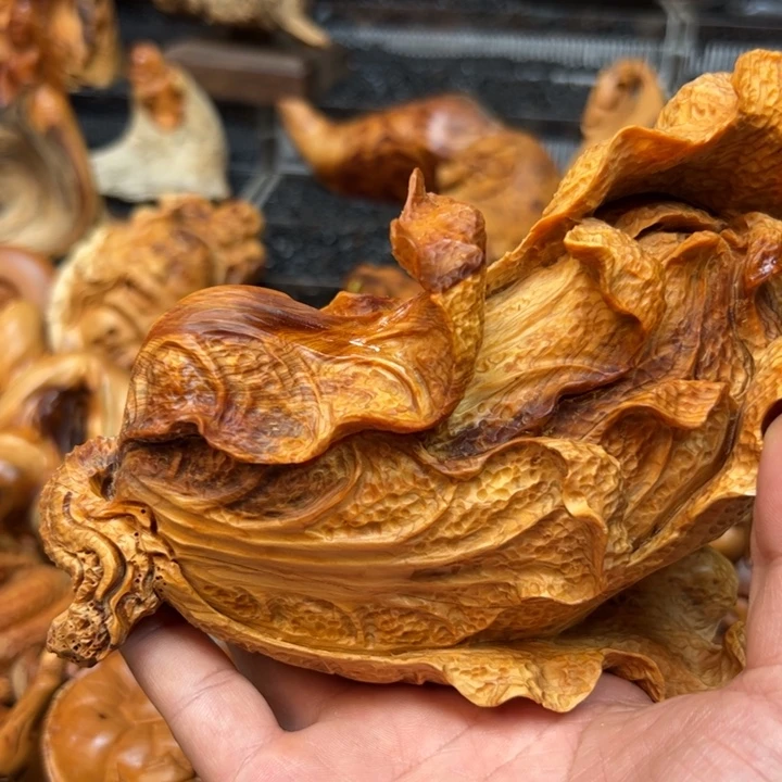 林***ₐ柏木手把件的设计和制作