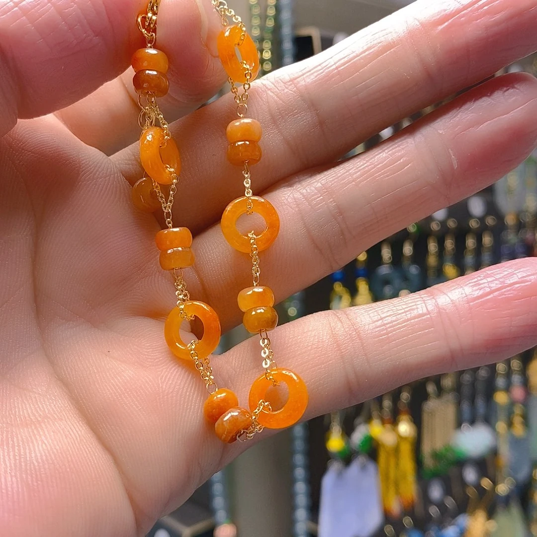 未镶嵌翡翠耳饰翡翠