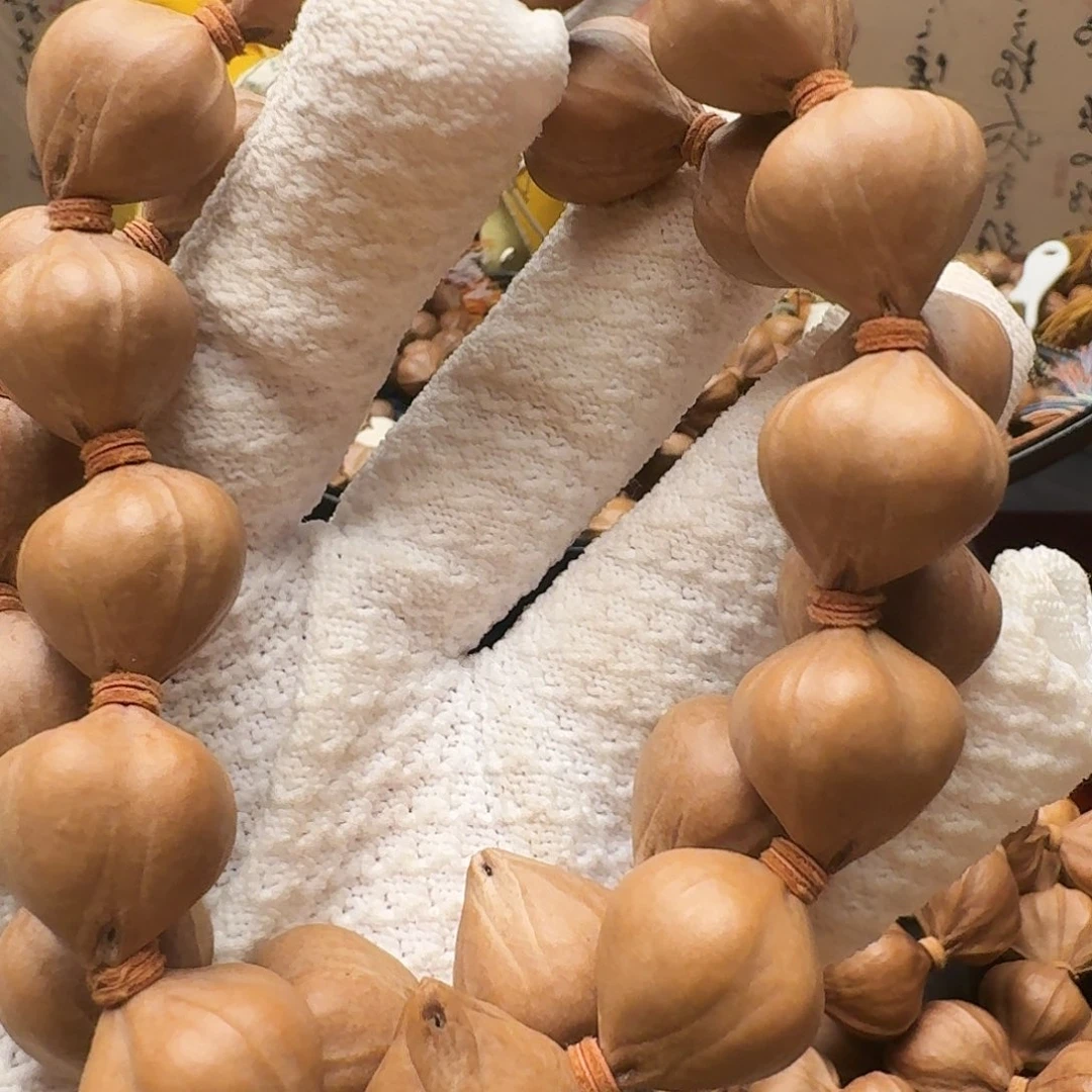 橄榄核手串蒜头核