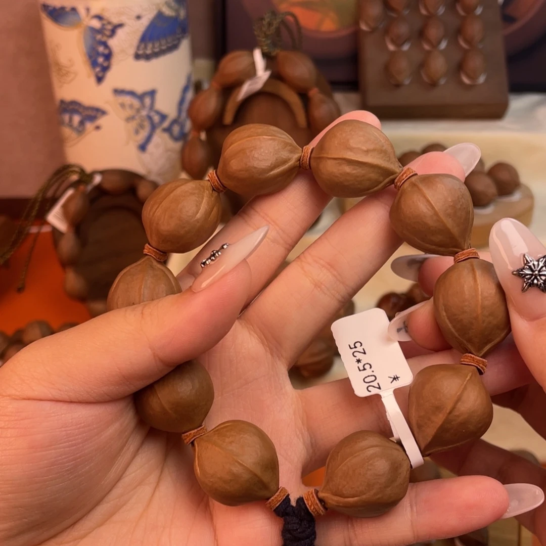 橄榄核手串/手链20.525梅林铁核