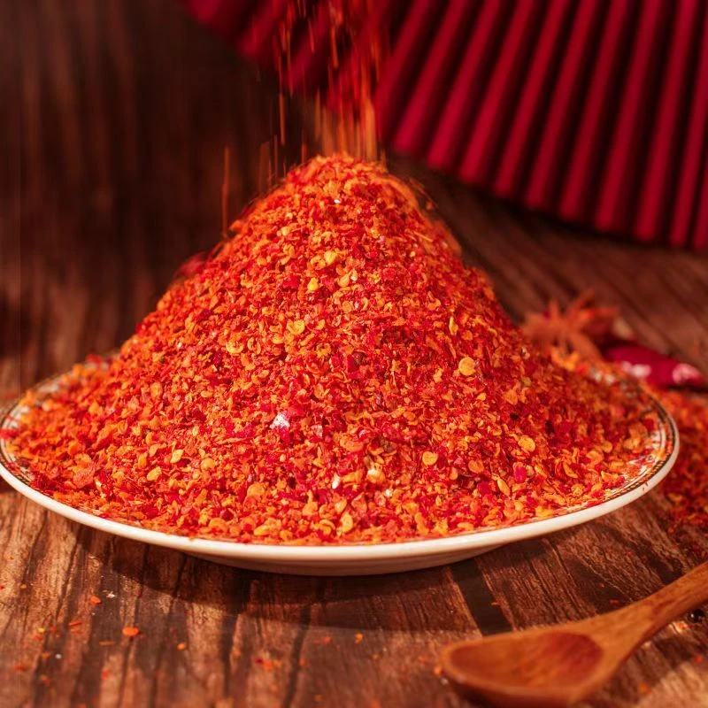 【净重一斤辣椒面辣椒粉】微辣中辣变态辣