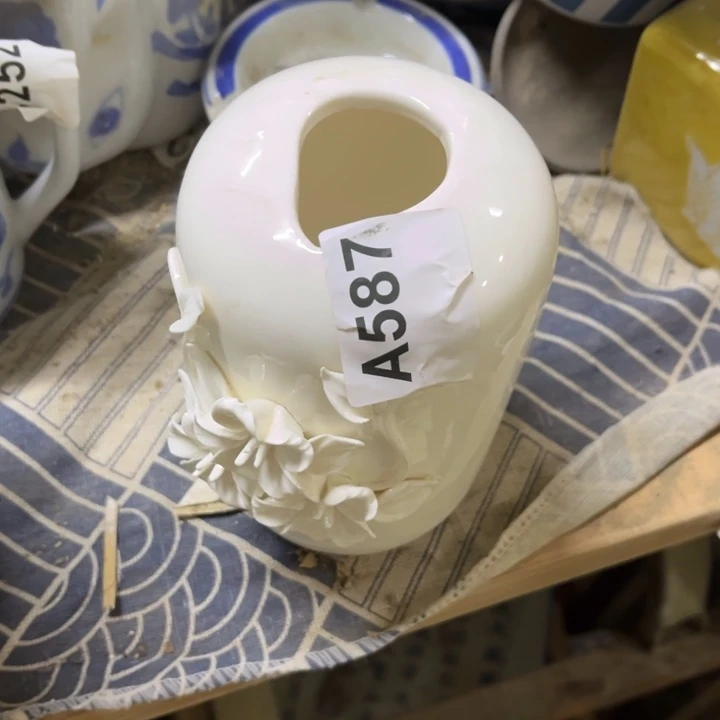 陶瓷制品瑕疵处理