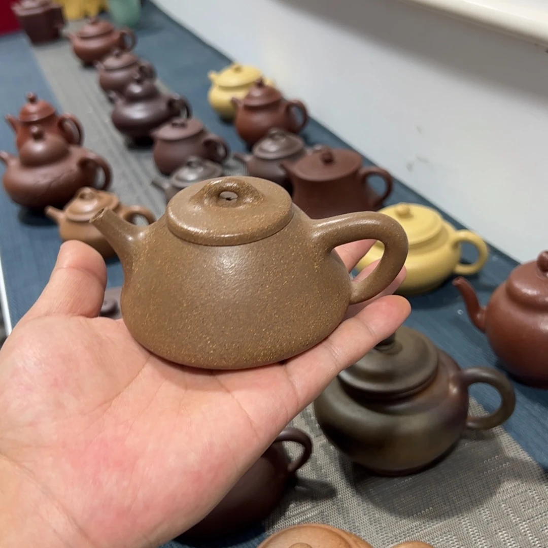 茶壶紫砂健健康康平平安安