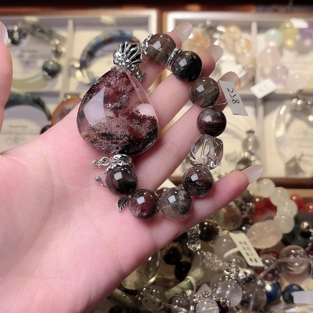 陈***陈水晶手链合金手串