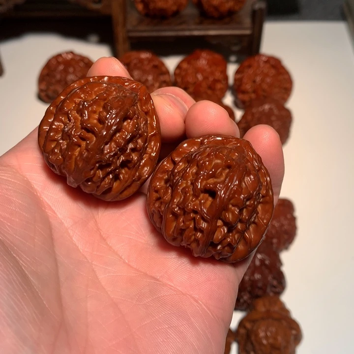 吊坠桃核白狮子5WCH#00#