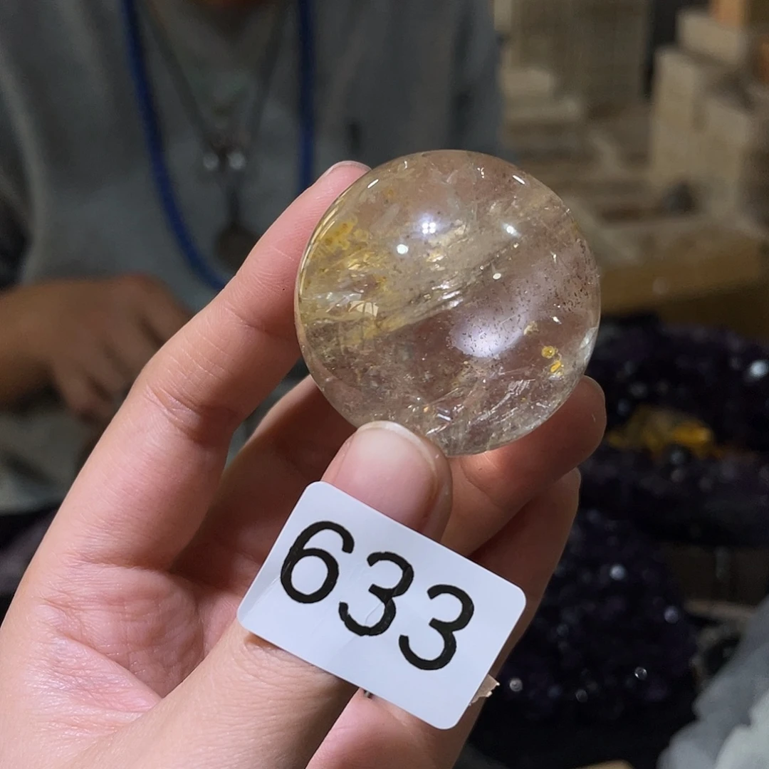 未镶嵌水晶珠宝半成品