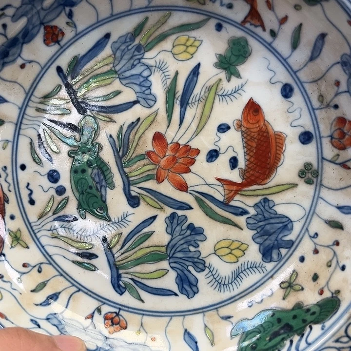 瓷片瓷器摆件 瓷器摆件